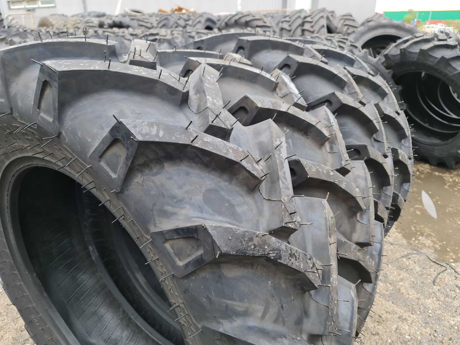 Cauciucuri noi 12.4-28 PANTHER 12PR anvelope FIAT, DEUTZ, FORD