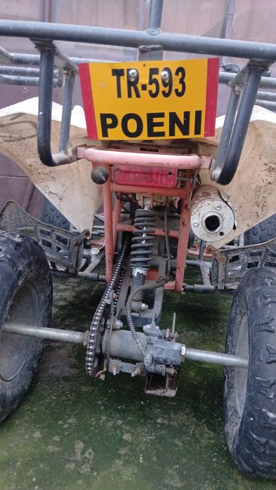 Atv de 124cc complet functional