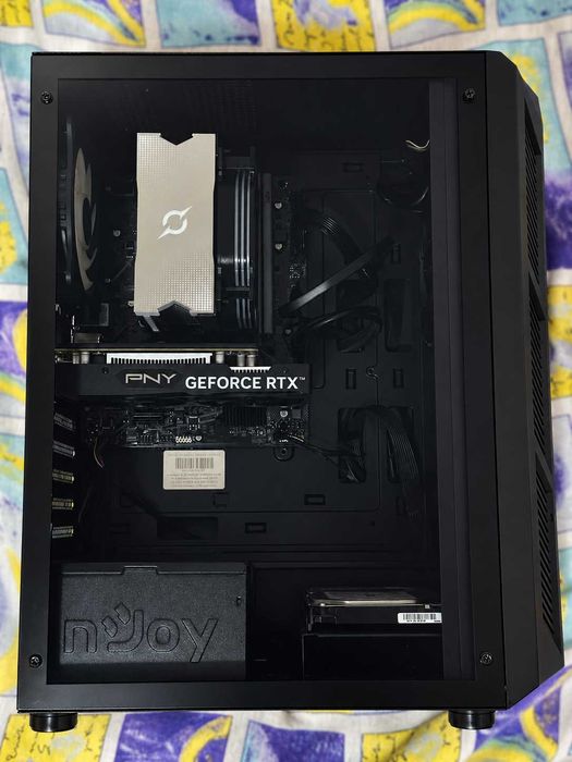 PC Gaming i5-10400F | RTX 3050 6GB | 32GB RAM | SSD 512GB + HDD 2TB