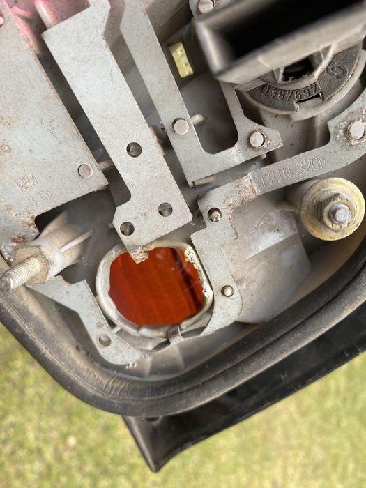 Stop  clar / Tripla InPro clear e36 Coupe dreapta