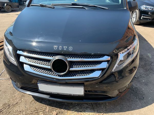 deflector capota mercedes vito 2016