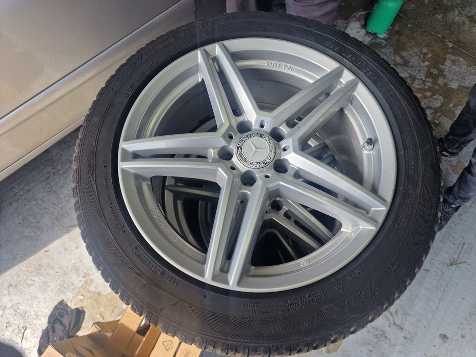 Гуми с Джанти за Mercedes S class W221 255/45 R18 Falken 2021
