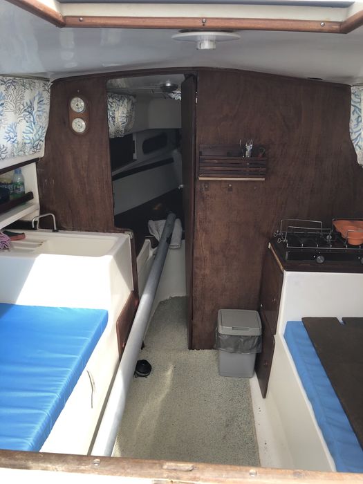 Ветроходна лодка Daimio. Holland.  701 m/218 m /1.30m1.30 m