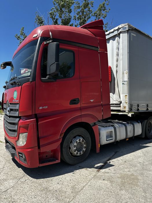 Mercedes Actros Mega  MP4 Euro 6