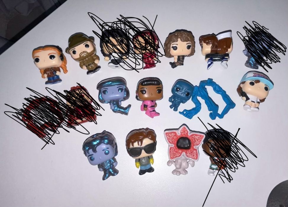 продам фигурки осд