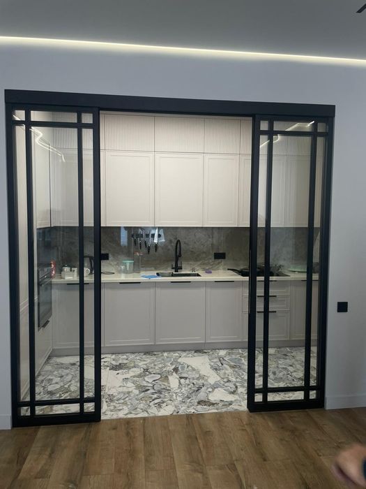 Лофт перегородка