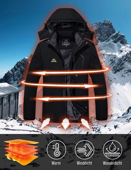 Geaca de iarna mărimea XL