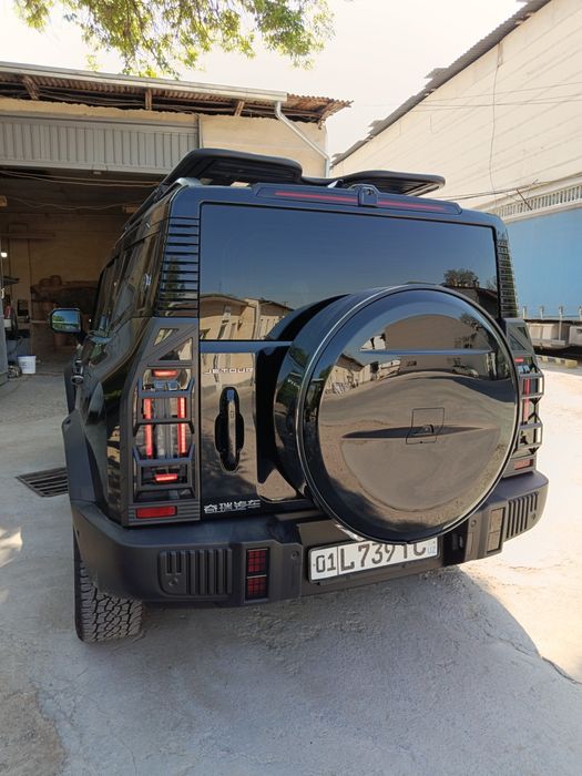 Продается внедорожник JETOUR T2