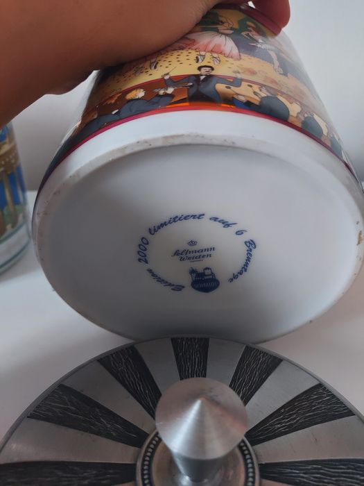 Vand cutii porțelan Selfmann Weiden