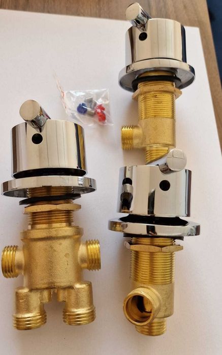 Accesorii cabina dus / cada hidromasaj, rotite, manete, set