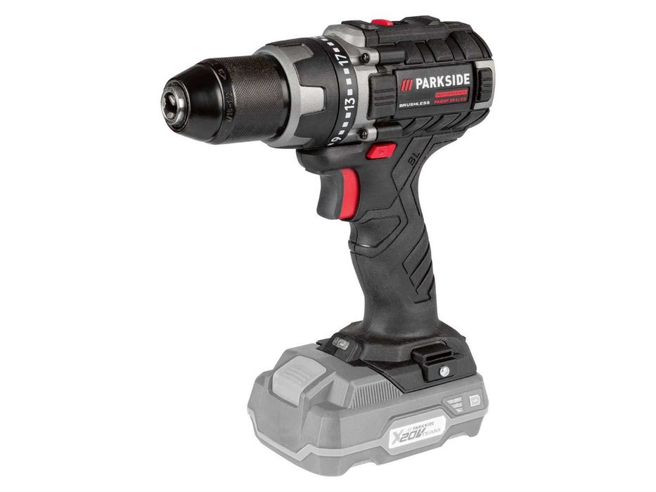 Mașină de găurit PARKSIDE PERFORMANCE 20 V, fara baterie si incarcator