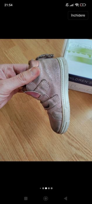 Ghetute de piele Primigi marimea 24