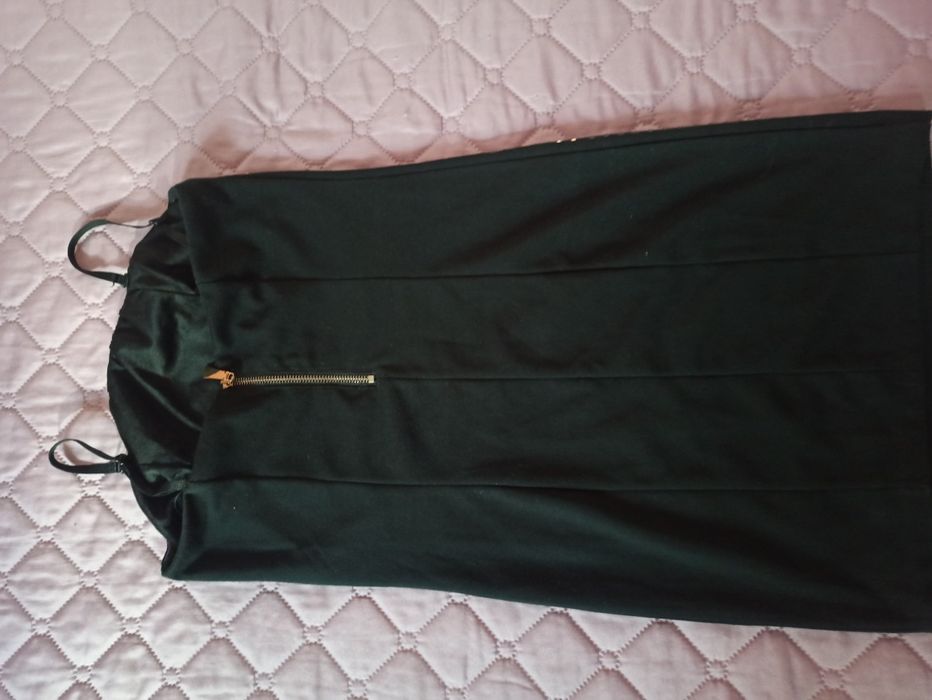 Черна парти рокля