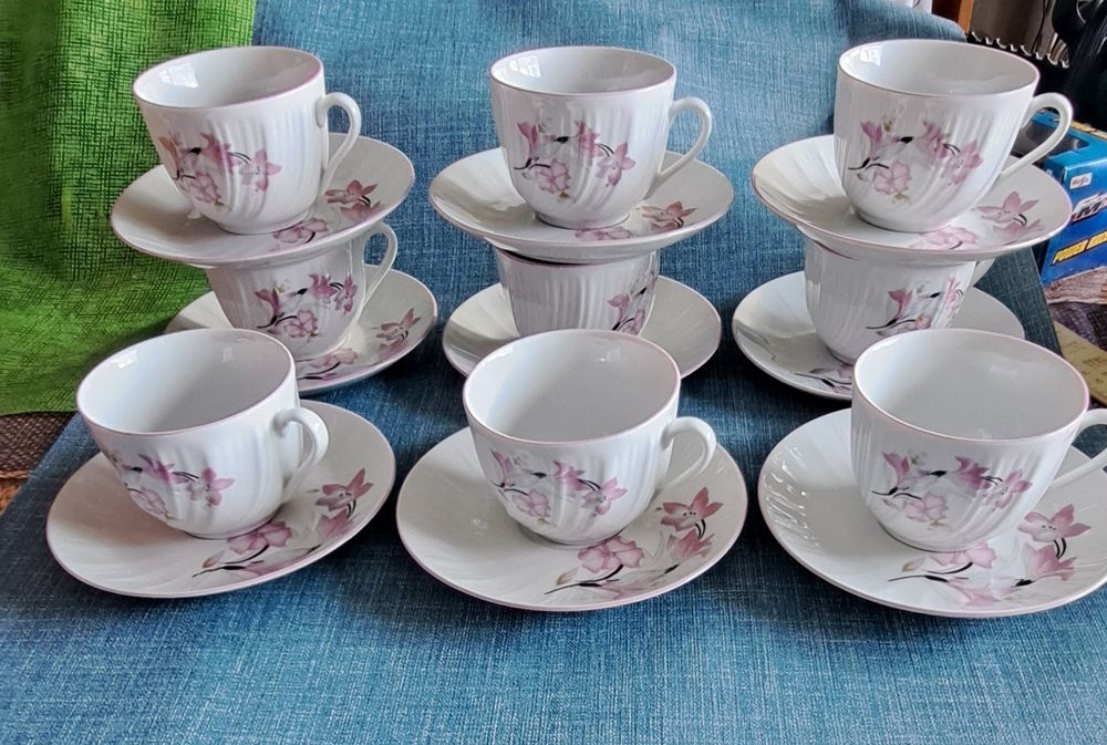 Чаши за чай  и кафе