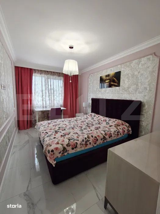 Apartament lux, 3 camere, 71 mp, parcare, etaj intermediar, zona Vivo — fotografia 3