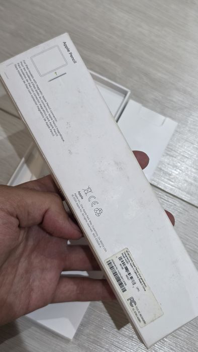 Apple Pencil 2-поколение