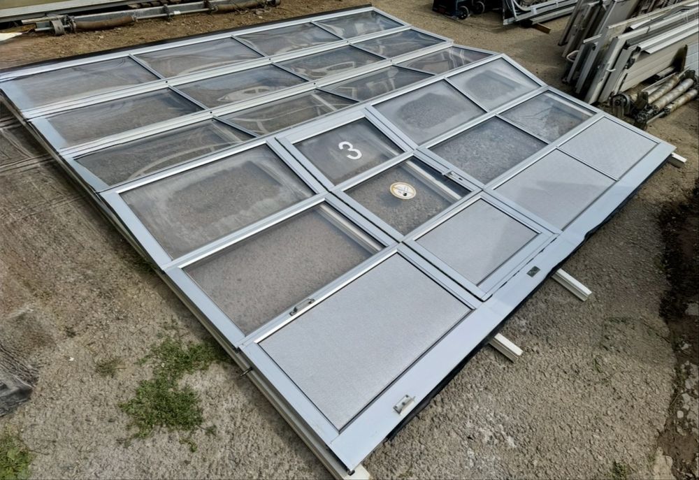 USA SECTIONALA INDUSTRIALA Crawford garaj hala H 415 x L 465 Garantie