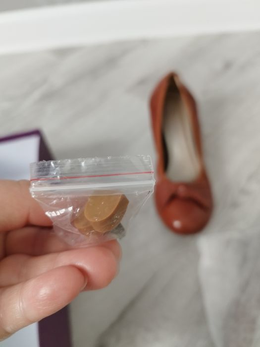 Женские туфли кожаные