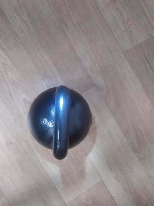 Гиря советская 16 кг.