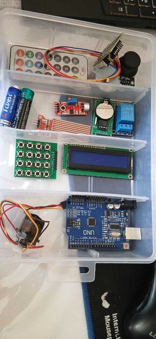 arduino uno  islatilingan