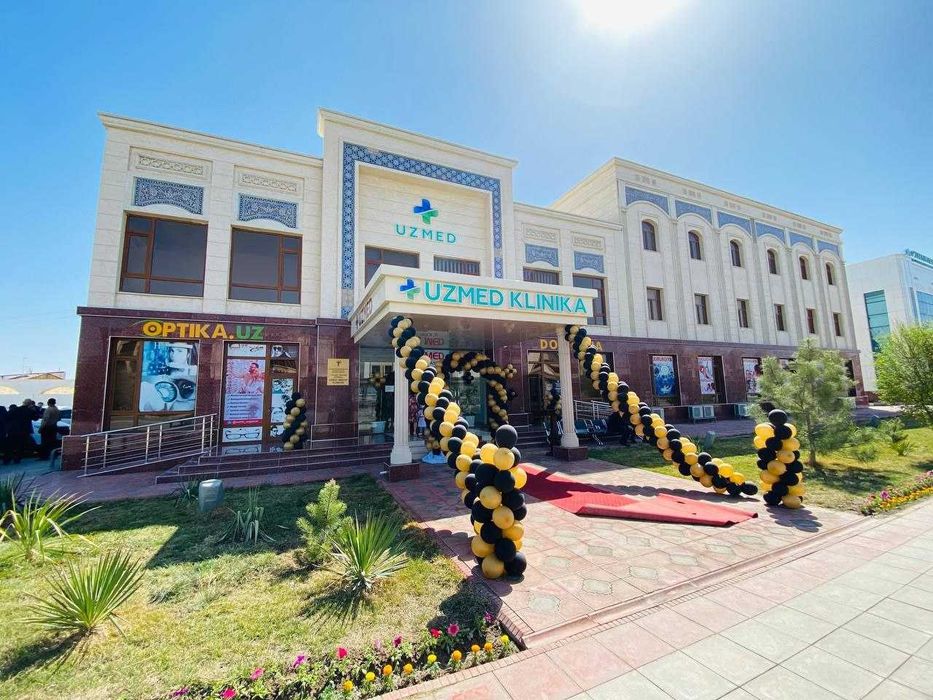 Xorazmda Klinika sotiladi yoki ijaraga beriladi
