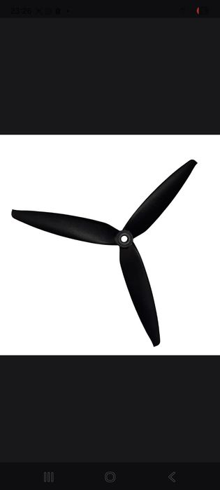 Пропельлер 7 розвые свет