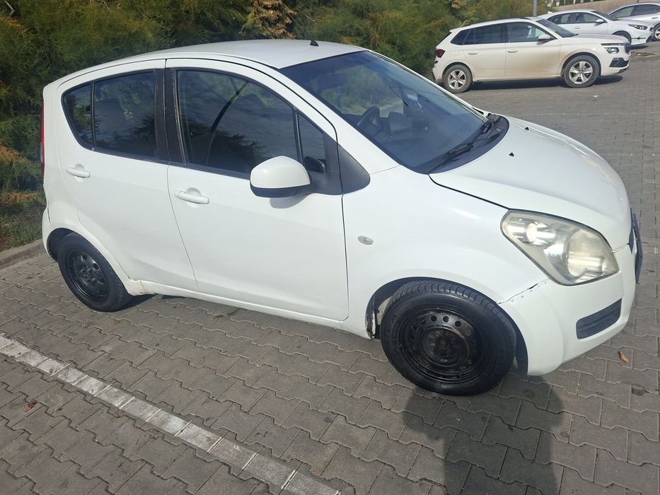 SUZUKI Splash 2010 — imagine 3
