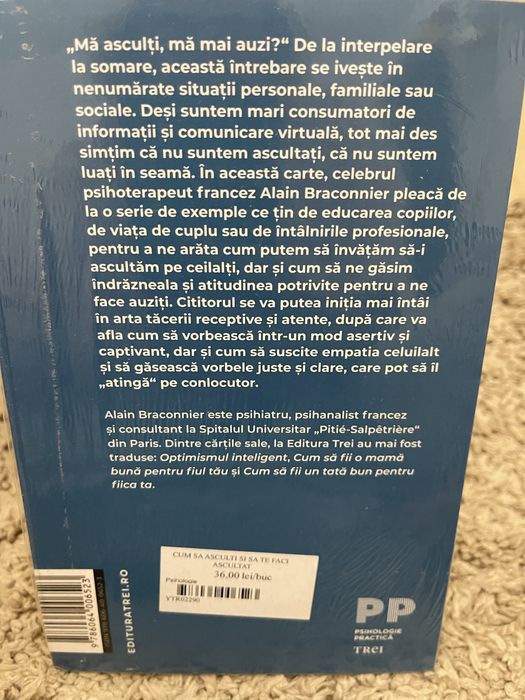 Cum sa asculti si sa te faci ascultat. De Alain Braconnier