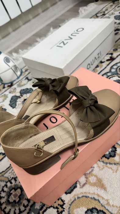 Туфли босоножки отдаю даром