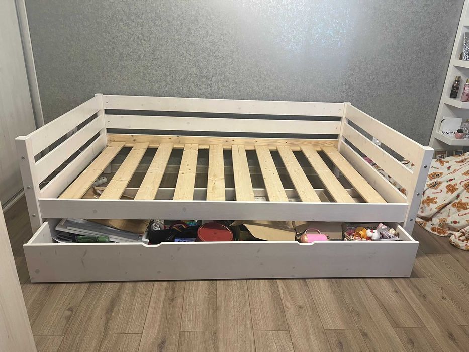 Cadru Pat din lemn 120/200