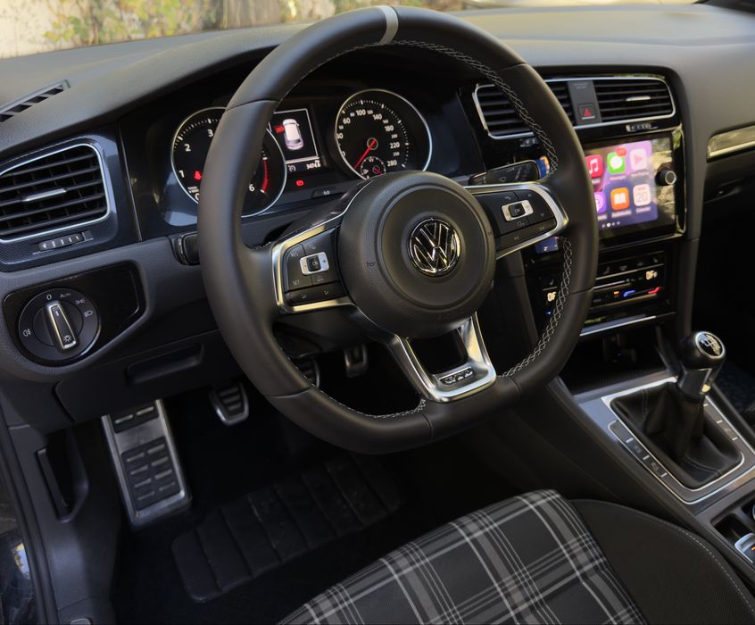 VW Golf 7 GTD 2.0 TDI 184cp coupe carplay