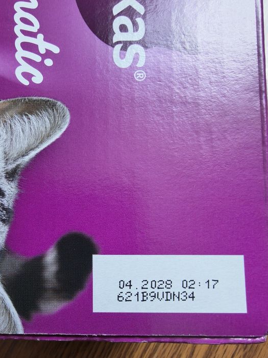 Vandute! Vand 84 pliculete Whiskas 1+ Aromatic Selection