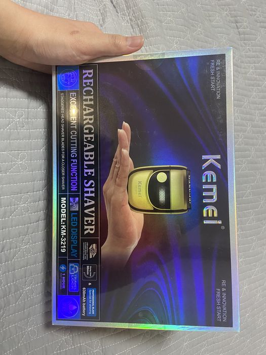 Продам электронную бритву от бренда Kemei