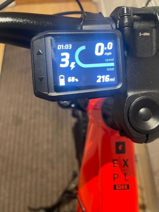 Bicicletă MTB electrică E-EXPL 520