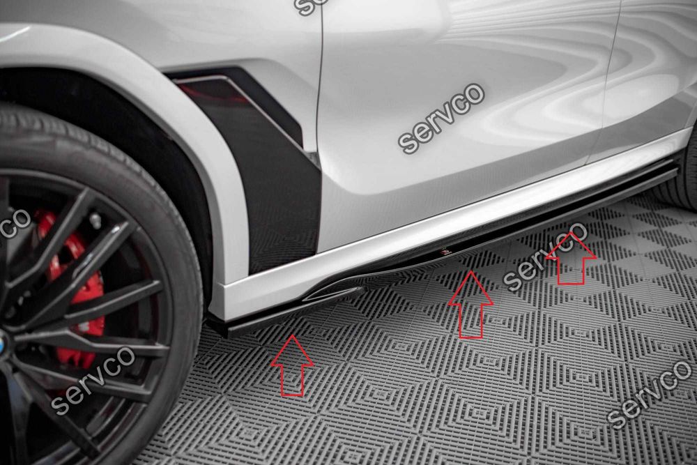 Pachet Body kit tuning Bmw X6 M-Pack G06 2019- v2 - Maxton Design
