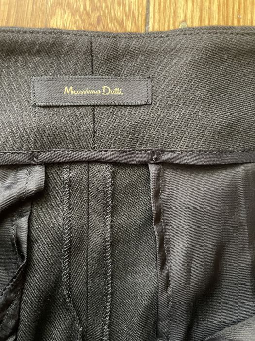 Новые Брюки Massimo Dutti, черные