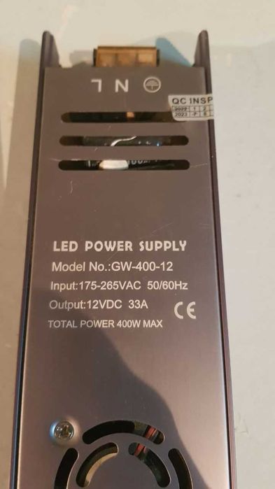 Мощные блоки питания для LED (12V) — 400W и 500W
