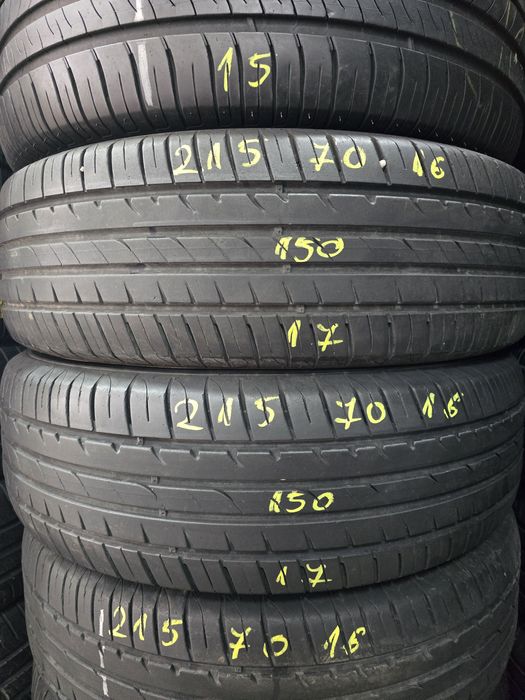4x 215/70/16 VARA HANKOOK Stare excelentă