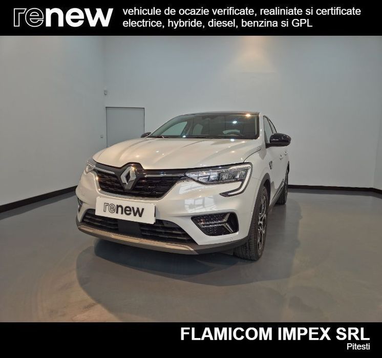 Renault Arkana renault, arkana, suv, 1.6 E-Tech 145CP Intens