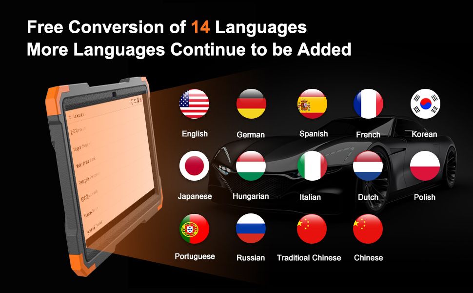 Мультимарочный автосканер Humzor