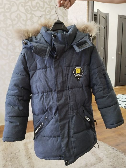 Куртка зимняя детская