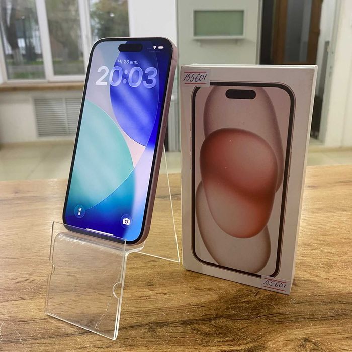 к162/Сотовый телефон Apple IPHONE 15 128GB/sk155601