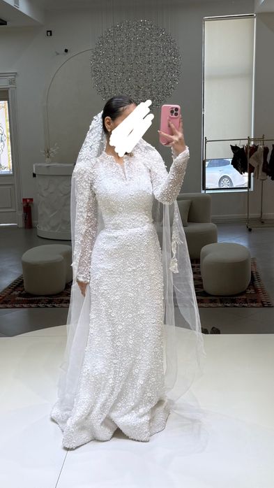 Свадебное платье