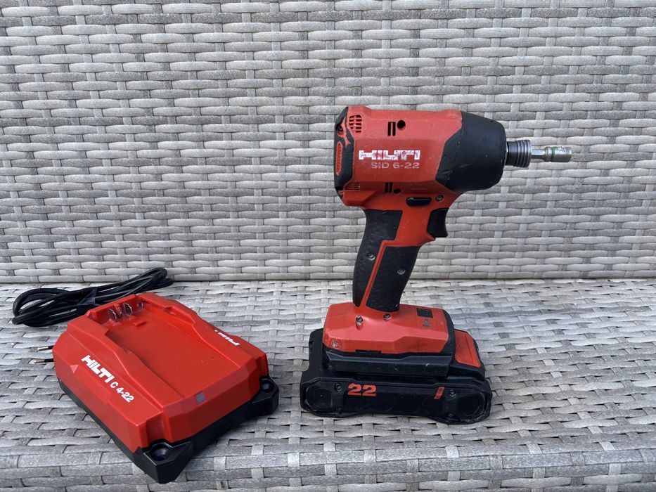 Filetanta impact Hilti SID 6-22 nuron