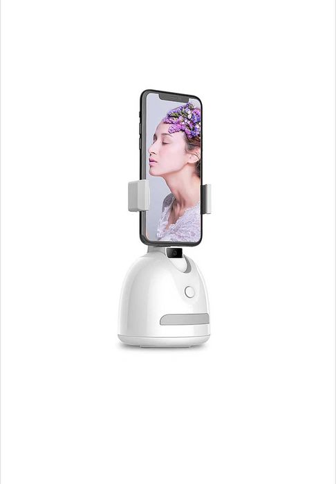 Suport smart pentru telefon, Face & Body Tracking