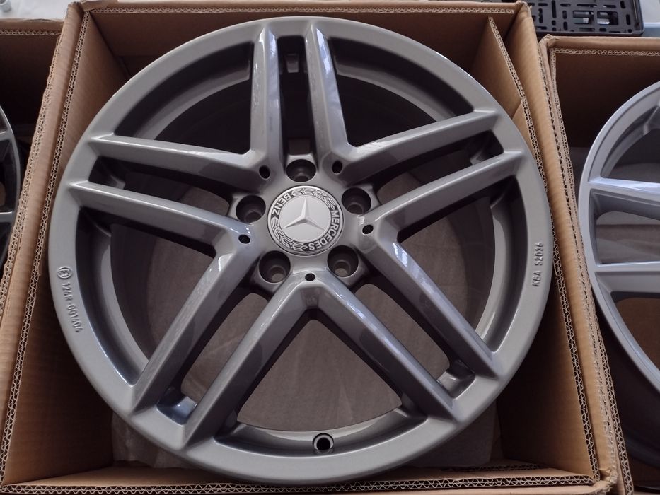 Capace Jante Mercedes Vw Audi  75 mm  -