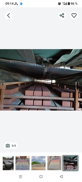 Брусчатка вмбропресрванная