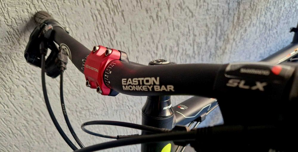 CUBE MTB RFR, cadru anodizat, furca FOX aer