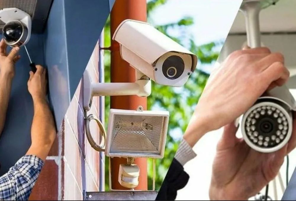 Установка систем видеонаблюдения под ключ