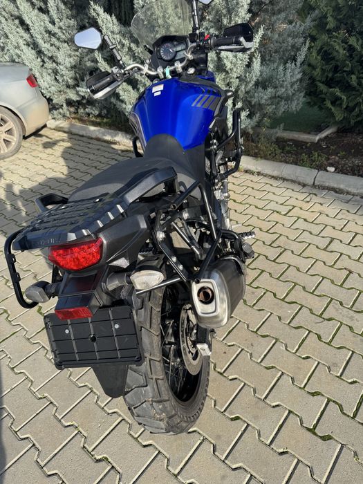 Suzuki Vstrom DL 650 XT cu ABS,Traction control